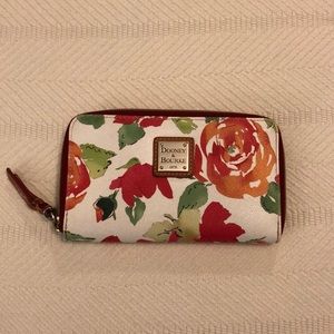 Dooney & Bourke floral wallet